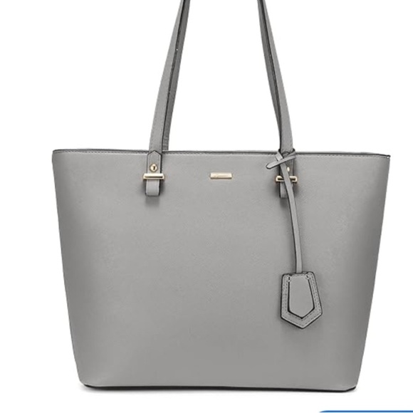 Elegant Gray Tote Bag - Picture 16 of 16